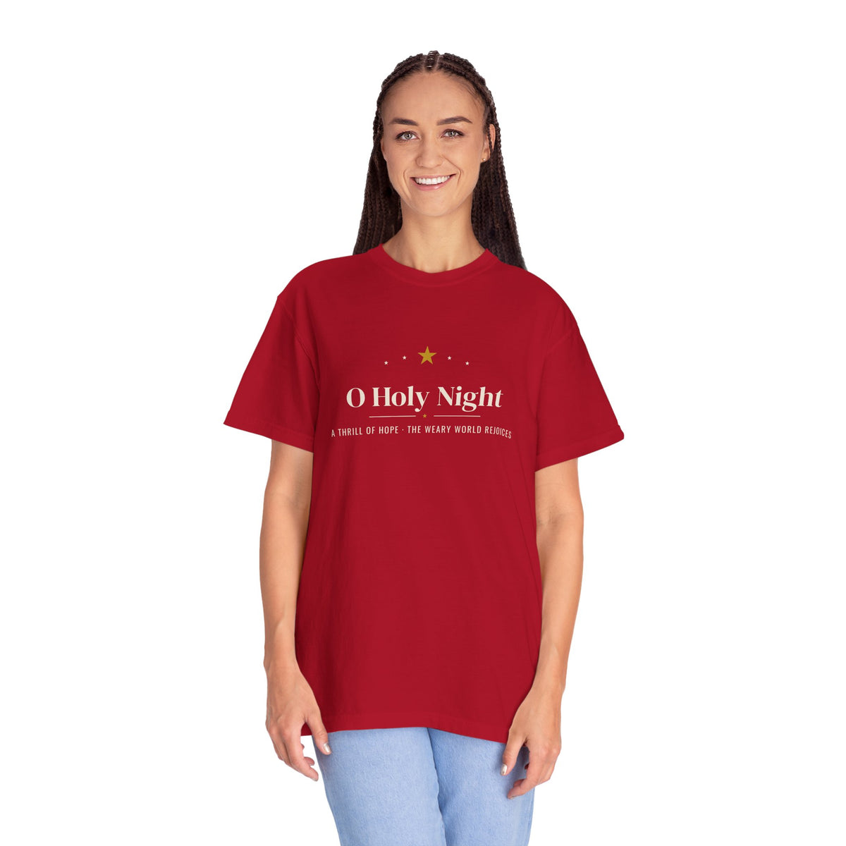 O Holy Night Christmas Shirt