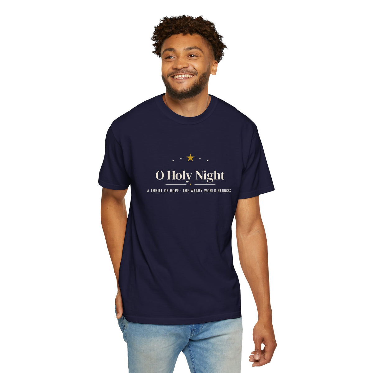 O Holy Night Christmas Shirt