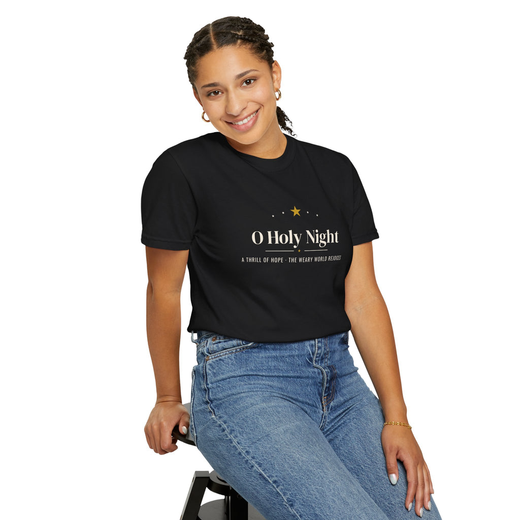 O Holy Night Christmas Shirt