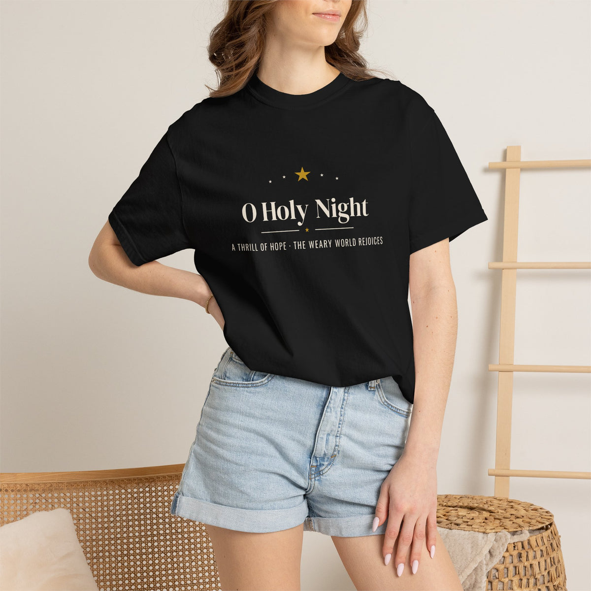 O Holy Night Christmas Shirt