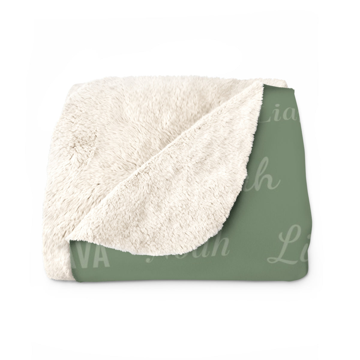 Personalized Mama Blanket with Kids Names, Sherpa Fleece Throw, Christian Mom Gift, Proverbs 31:28