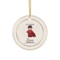 Little Hero Ornament, Personalized Superhero Christmas Ornament for Kids, Custom Name Ornament 2026, Boy or Girl