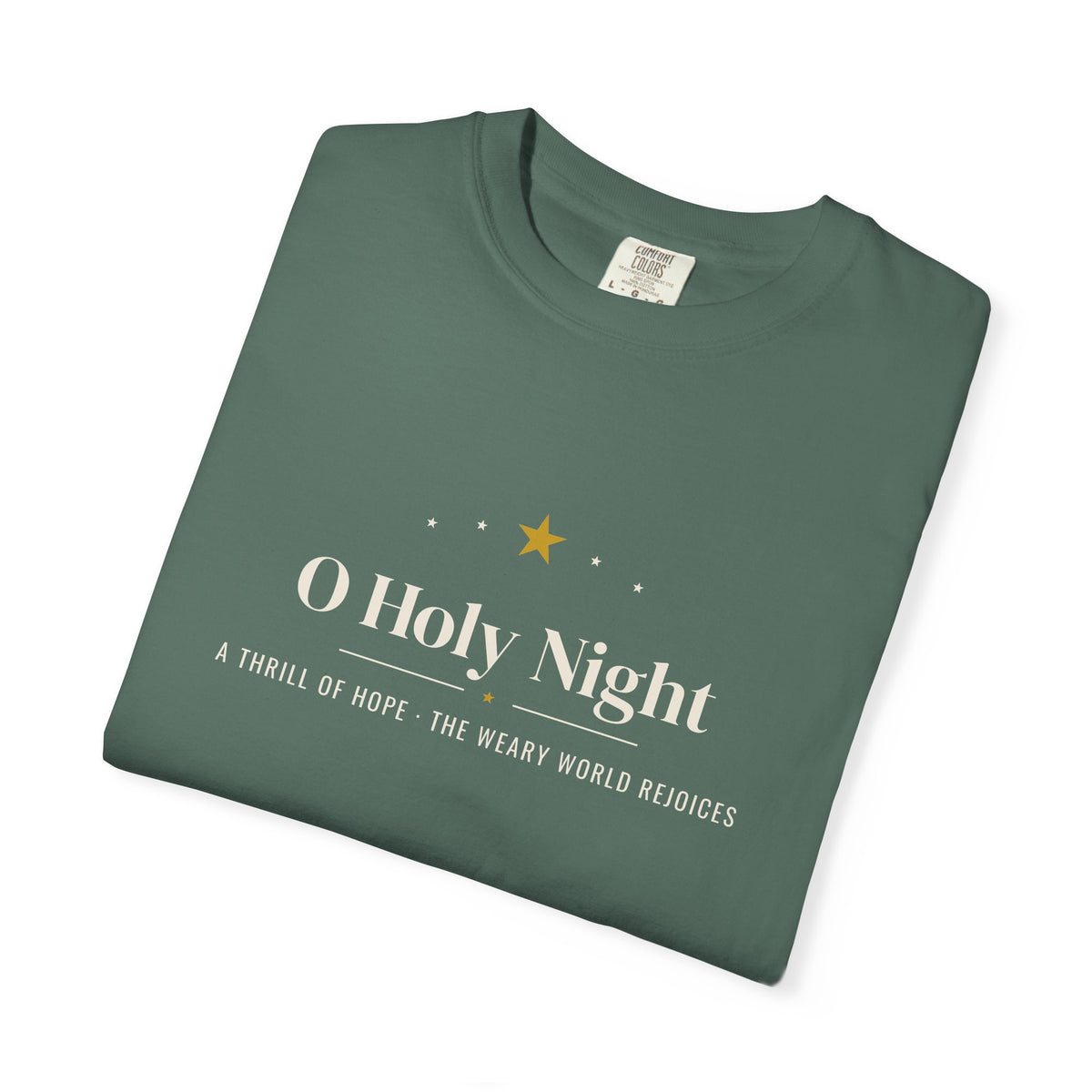 O Holy Night Christmas Shirt
