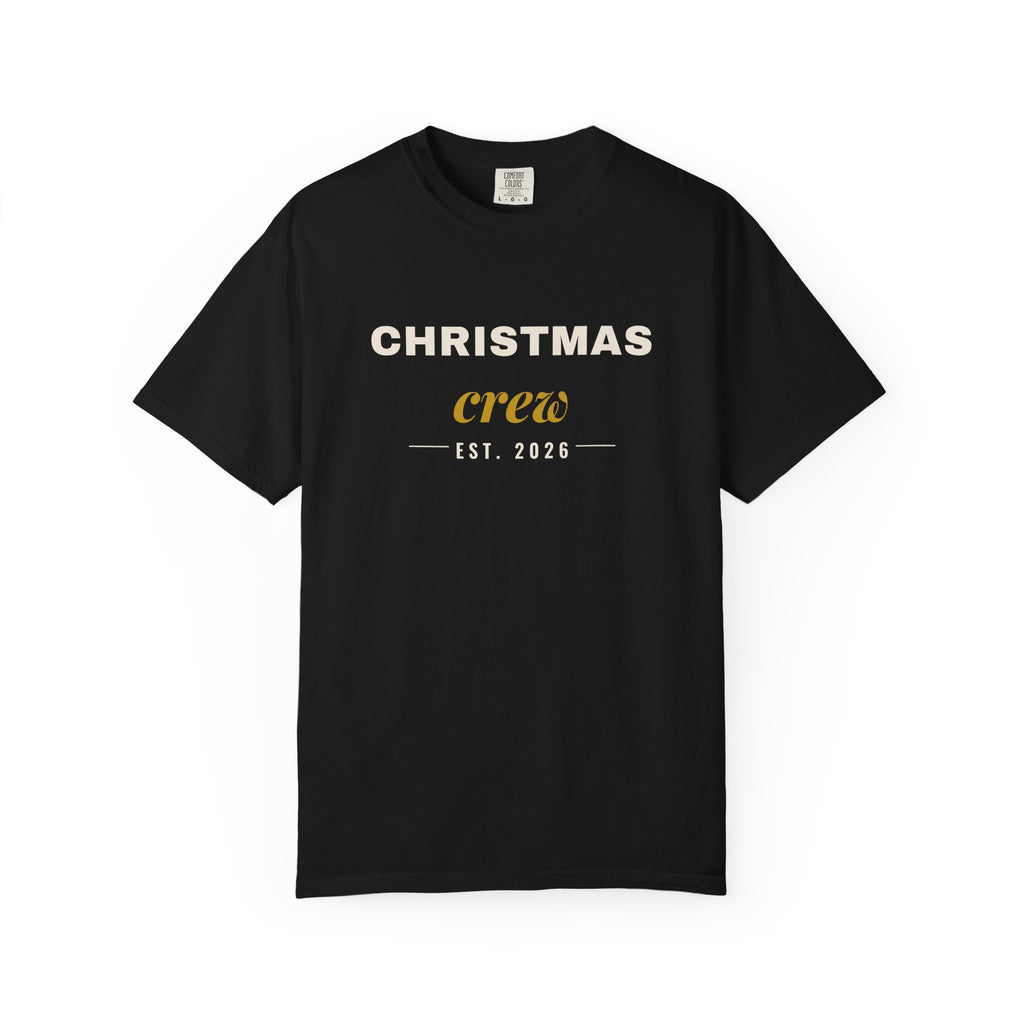 Christmas Crew Est. 2026 matching family Christmas t-shirt