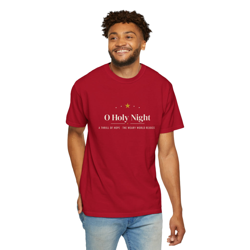 O Holy Night Christmas Shirt