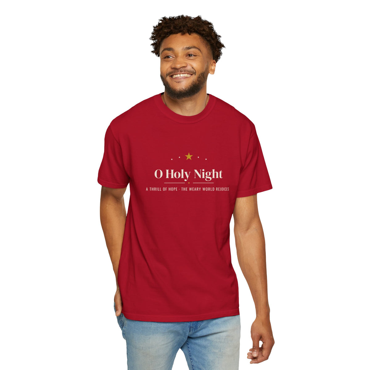 O Holy Night Christmas Shirt