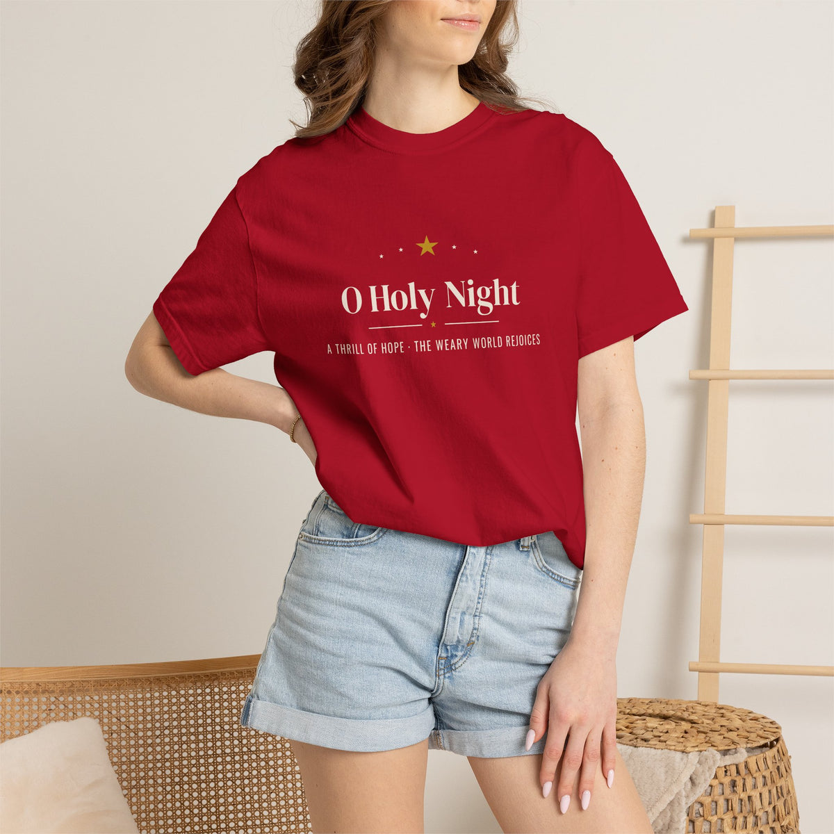O Holy Night Christmas Shirt