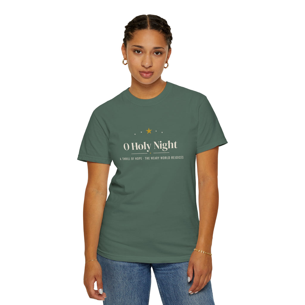 O Holy Night Christmas Shirt