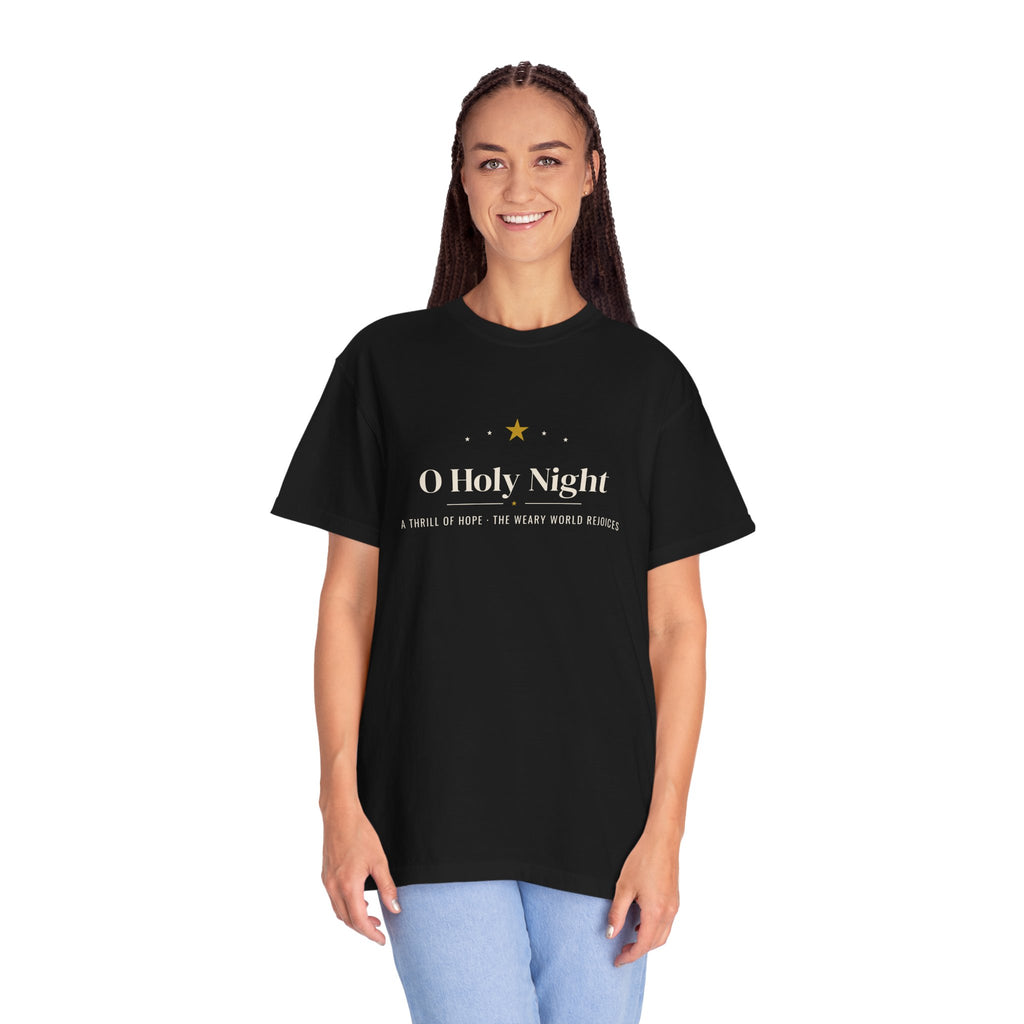 O Holy Night Christmas Shirt