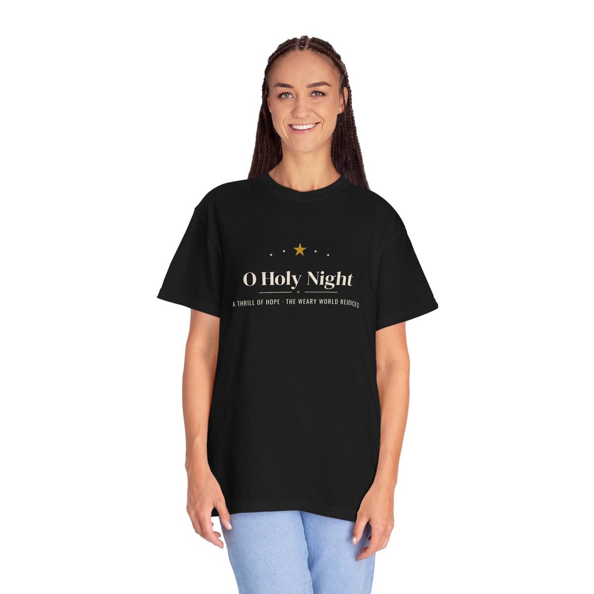 O Holy Night Christmas Shirt